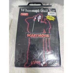 Whassup! Ghost Face Halloween Costume Scary‎ Movie Comedy 2000 Y2k
